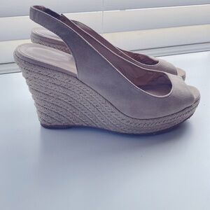 Closing closet last chance Charles by Charles David Wedges. Size 6. Also fit 6.5
